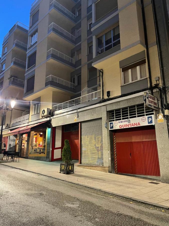 Apartamento Quintana โอเบียโด ภายนอก รูปภาพ
